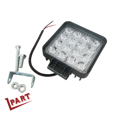 防水LEDのフォークリフトは16のLEDの球根が付いているヘッドライト ランプをつける