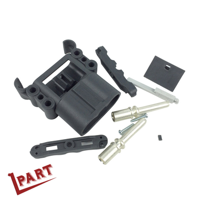 DINの男性のトラックのフォークリフトのプラグのソケットの電気コネクタ80A 150V