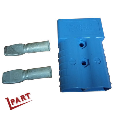 スタッカーのフォークリフト電池の部品ターミナル コネクターのSB 350の青