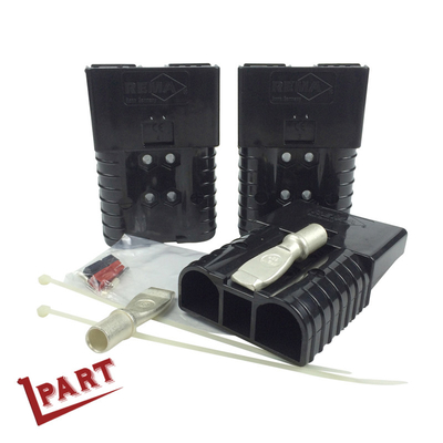 600V 320Aのフォークリフトの充電器のコネクターのプラグSRE320の黒