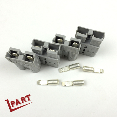 注文のバンド パレットのフォークリフト電池の部品50A 600Vのコネクター