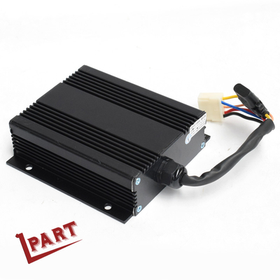 300W電気フォークリフトZAPI DCモーター コントローラーのコンバーター36V-48Vへの12V