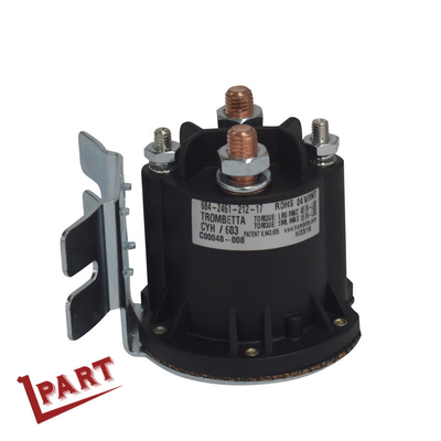 スタッカーのための高圧DCの上昇の接触器24V 300A