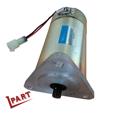 6FB電気フォーク トラックによっては48ボルトのフォークリフト モーター14510-23500-71が自動車に乗る