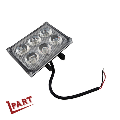 6つのLEDの球根が付いているODM 25Wの仕事LEDのフォークリフト ライト ヘッドライト