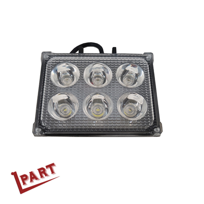 6つのLEDの球根が付いているODM 25Wの仕事LEDのフォークリフト ライト ヘッドライト