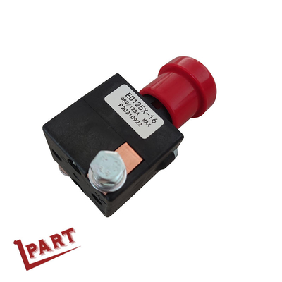 ODMのフォークリフトの非常指揮権ボタン スイッチED125X-16 48V 125A