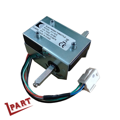 ステアリング パワー 10 Mph フォークリフト スロットル 24-48V 出力 水力ブレーキ 防水プラグ
