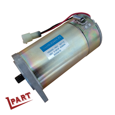 2T 2.5Tの牽引の電気フォークリフト モーター6FB 14510-23401-71