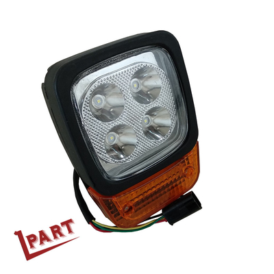 こはく色標識LEDのフォークリフトはヘッドライト12V-48Vをつける