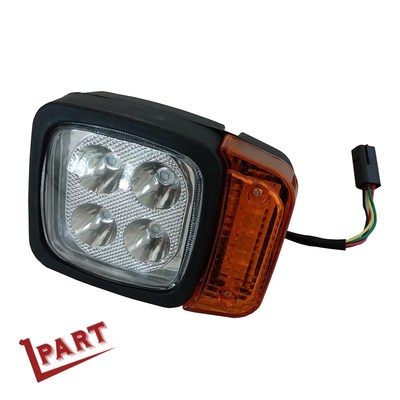 こはく色標識LEDのフォークリフトはヘッドライト12V-48Vをつける