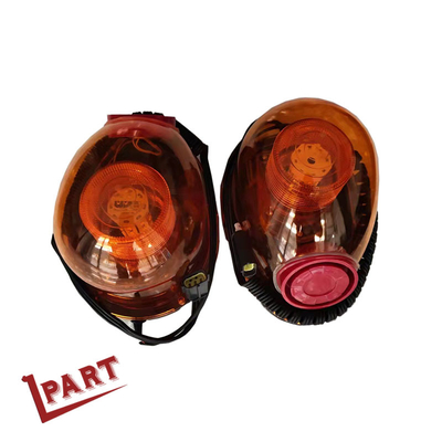 黄色いLEDのフォークリフト点滅標識のストロボの警報灯12V-24V