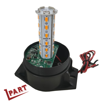 歩行者の安全12V-110Vのための黄色いフォークリフトの安全警報灯