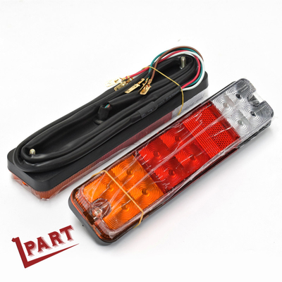 3色のOEMの後部LEDフォークリフト ライト12V-24V