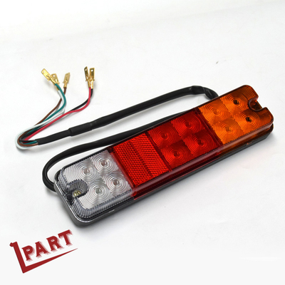 3色のOEMの後部LEDフォークリフト ライト12V-24V