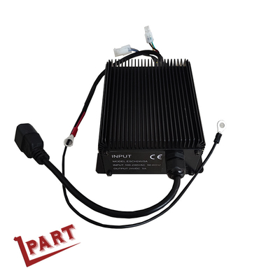 フォークリフト電池の部品の充電器1121-520004-0A ESCH24V5A