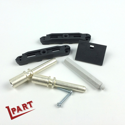 OEM/ODM M8のコネクターのフォークリフト電池の部品は400*400*400mmを置いた