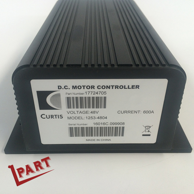 フォークリフト部品 カーティスコントローラ 1253-4804 48V 600A スーパードライブ 17724705
