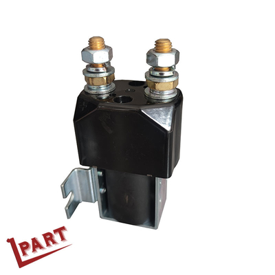 電気フォークリフト部品 黒 固体直流電源コンタクター SW280B-158 12V