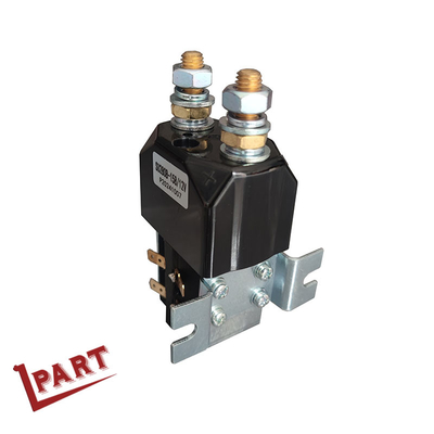 電気フォークリフト部品 黒 固体直流電源コンタクター SW280B-158 12V