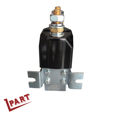 電気フォークリフト部品 黒 固体直流電源コンタクター SW280B-158 12V