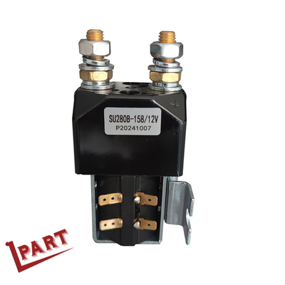 電気フォークリフト部品 黒 固体直流電源コンタクター SW280B-158 12V