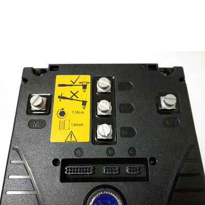 よく機能する黒色PGコントローラー 48V 450A SET445Mフォークリフトモーターコントローラー