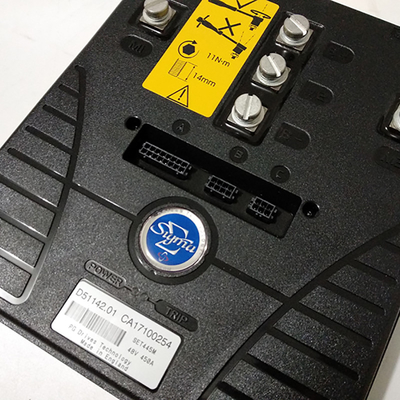 よく機能する黒色PGコントローラー 48V 450A SET445Mフォークリフトモーターコントローラー