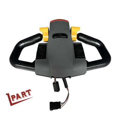 フォークリフト部品 電動ハンドル 組立 パレット トラック トイラー ヘッド ハンドル 1115-340000-10-24