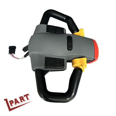 フォークリフト部品 電動ハンドル 組立 パレット トラック トイラー ヘッド ハンドル 1115-340000-10-24