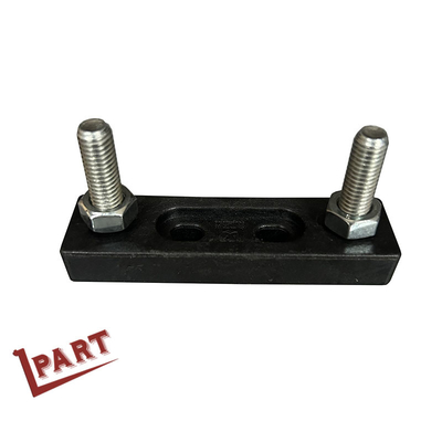 フォークリフト 電動制御装置部品 ブラックフューズホルダー JX 70mm