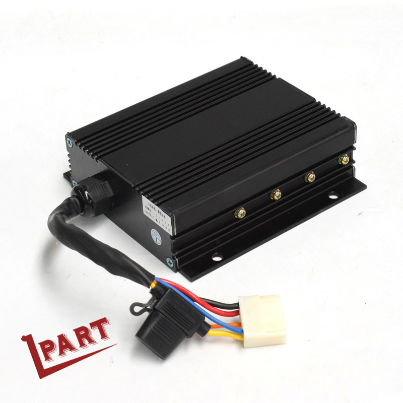 300W電気フォークリフトZAPI DCモーター コントローラーのコンバーター36V-48Vへの12V
