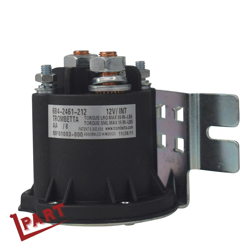 ポンプ バンド パレットのための電気フォークリフトの接触器12V 684-2461-212