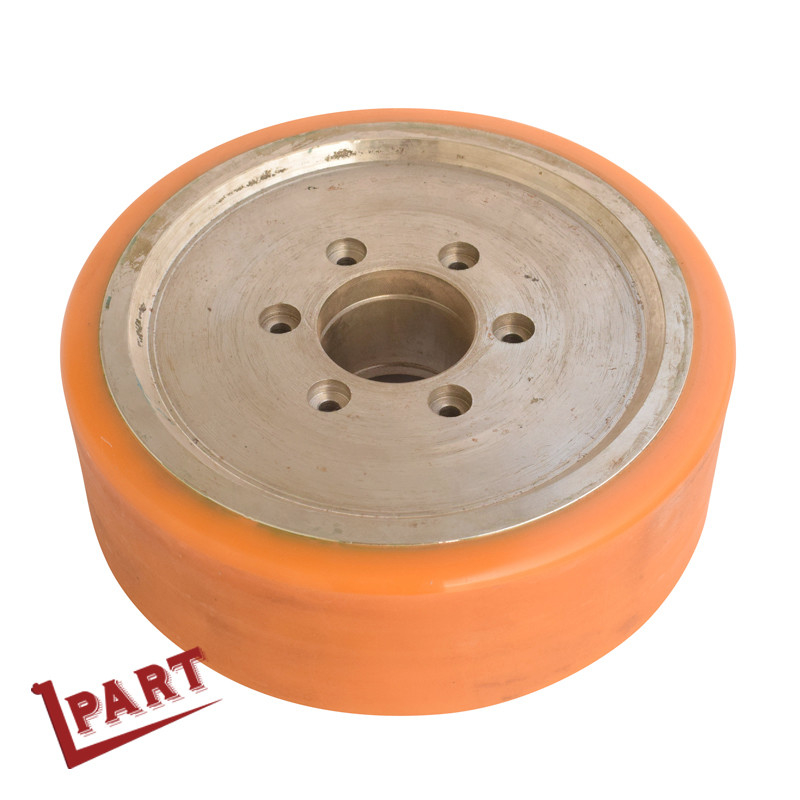 パレット ジャックOD 285mm ID 68mmのためのポリウレタン電気負荷フォークリフト ドライブ車輪