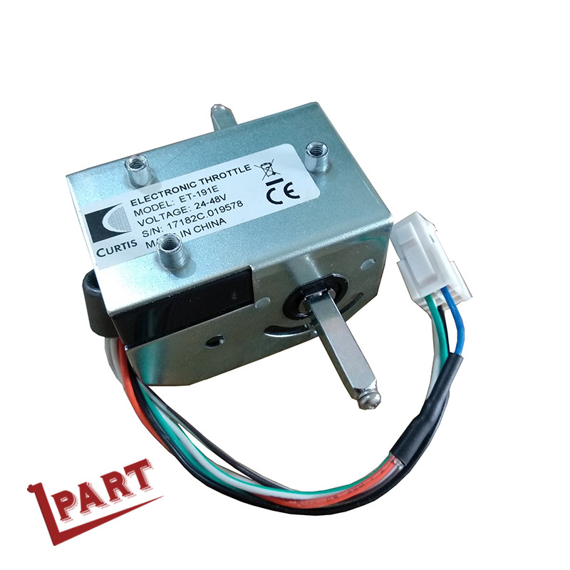 フォークリフト部品 電子スロットル カーティス ET-191E 24-48Vフォークリフトトラック加速器