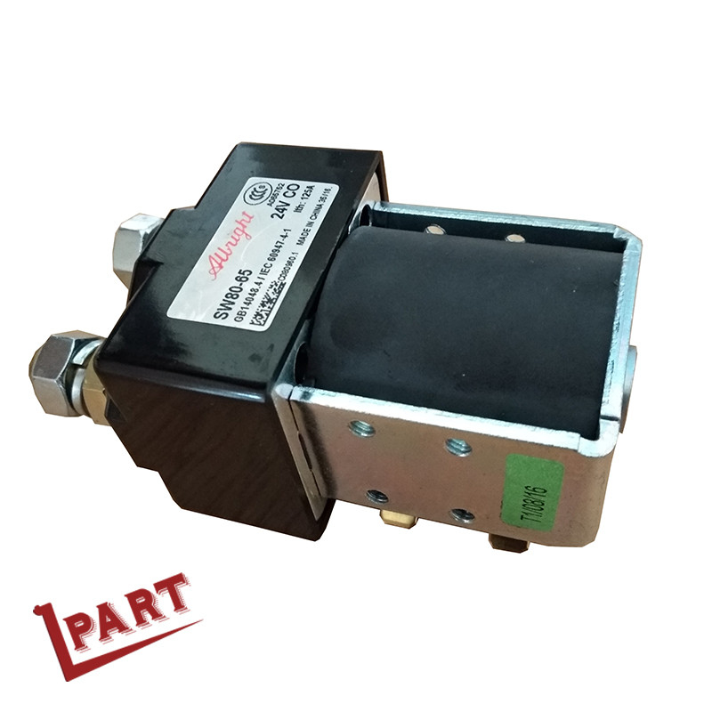 原産の直流電源コンタクター SW80-65 電動フォークリフト部品 125A 24V