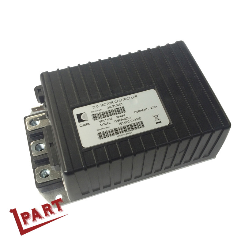 高性能フォークリフトモーターコントローラー カーティスコントローラー 1266A-5201 36-48V 275A