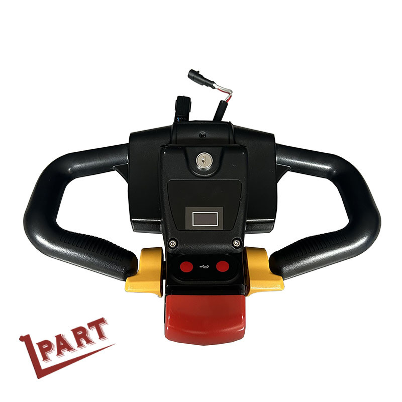 フォークリフト部品 電動ハンドル 組立 パレット トラック トイラー ヘッド ハンドル 1115-340000-10-24